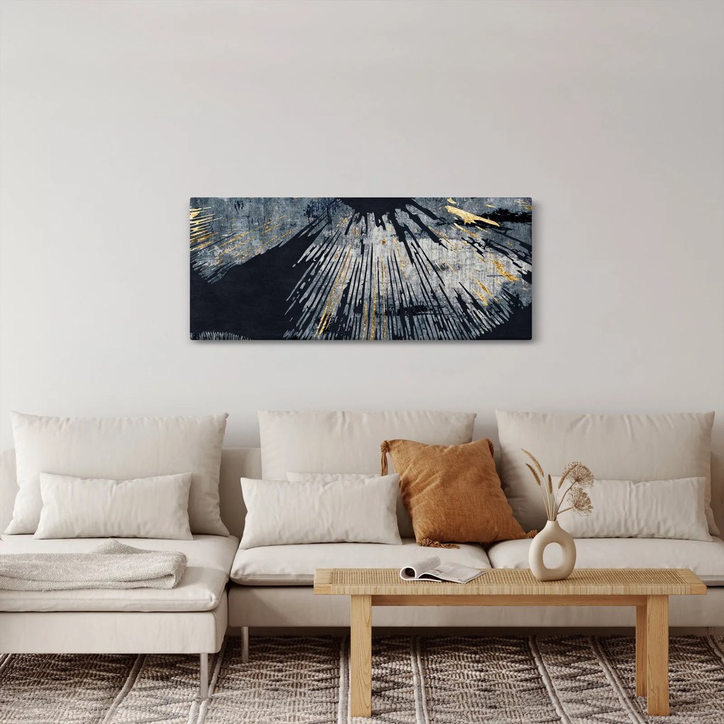 Kép - Absztrakció (120x50 cm)