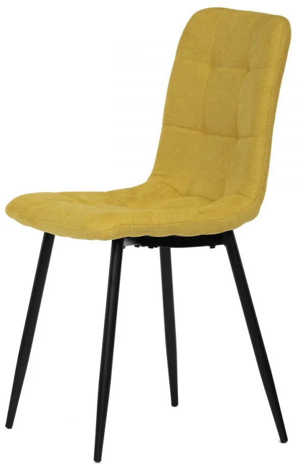 Scaun modern cu tapițerie Galbenă CT-281