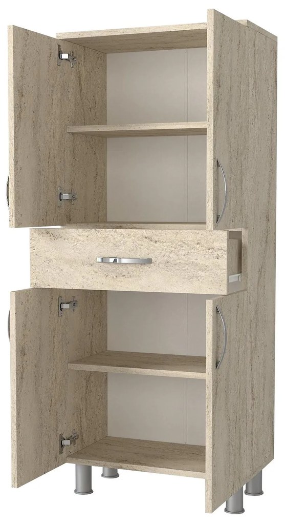 Fürdőszoba szekrény Austin 4 (travertin) . 1101372