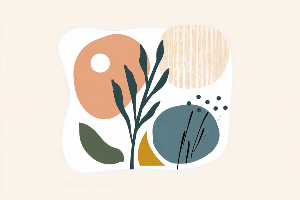 Poszter 45x30cm Pasztell Gyümölcs