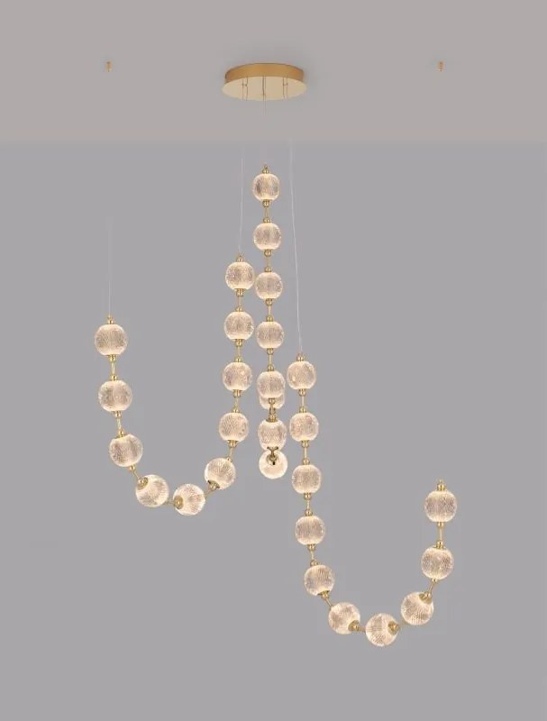 NOVALUCE 9695201 BRILLANTE Modern Függesztett Lámpa LED IP20