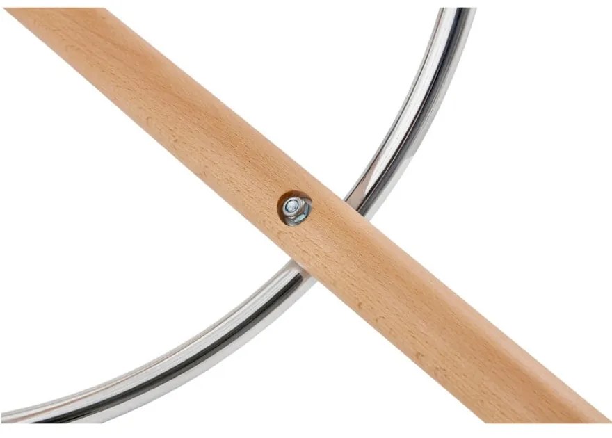 Anau fekete bárszék, ülésmagasság 64 cm - Kokoon