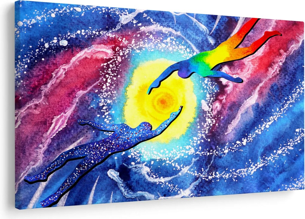 Kép - Érintés (90x60 cm)