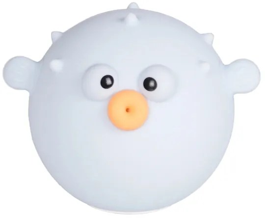 LED RGBW Dimmelhető gyermek érintős lámpa HELI LED/1W/5V USB 1200 mAh kék