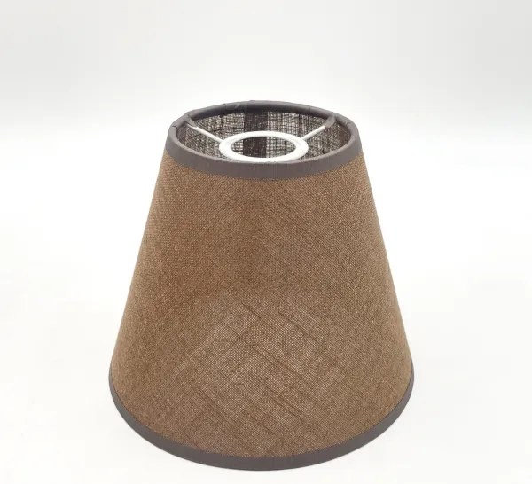 Brilagi - LED  Felületre szerelhető csillár  ANTHONY 3xE14/40W/230V tölgy/barna