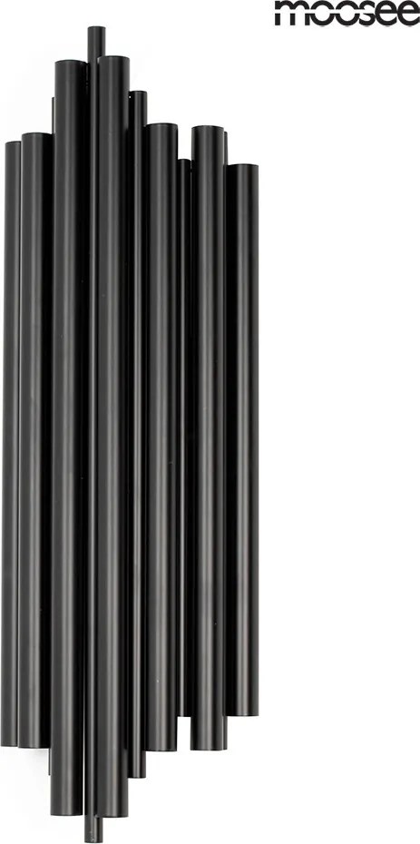King Home MOOSEE HARMONIC BLACK MSE010400217 Fali lámpa 2x40W/E14 IP20