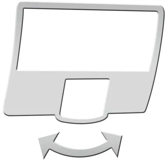 Steinel 012076 - Kültéri lámpa mozgásérzékelős XLED curved LED/10,5W/230V IP44