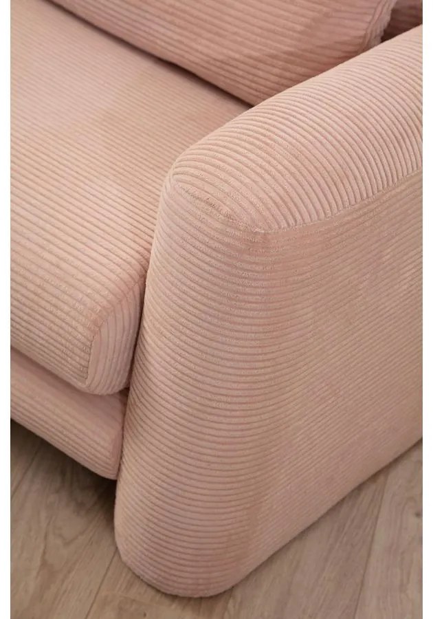 Sarokkanapé Lily Balos Pink