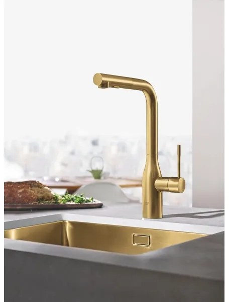 GROHE 30270GN0 - Mosogató csaptelep ESSENCE arany