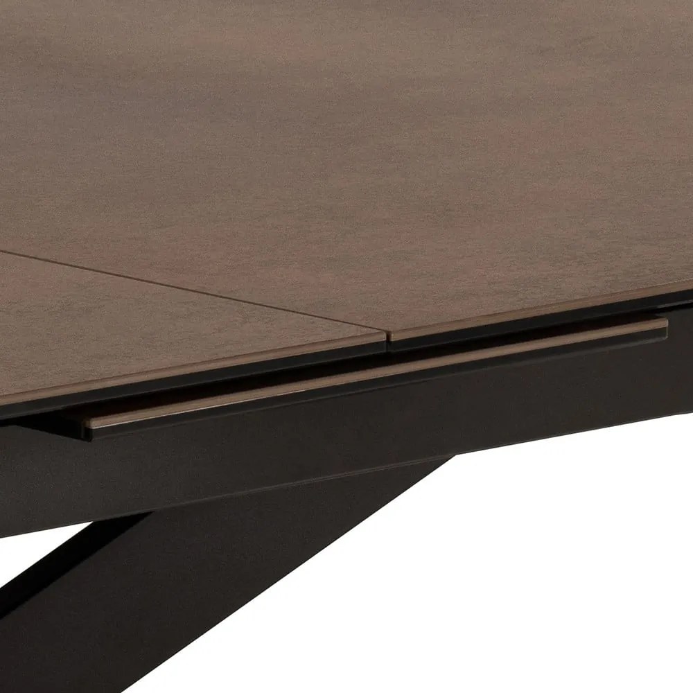 Kerámia bővíthető étkezőasztal 100x240 cm Irwine – Actona