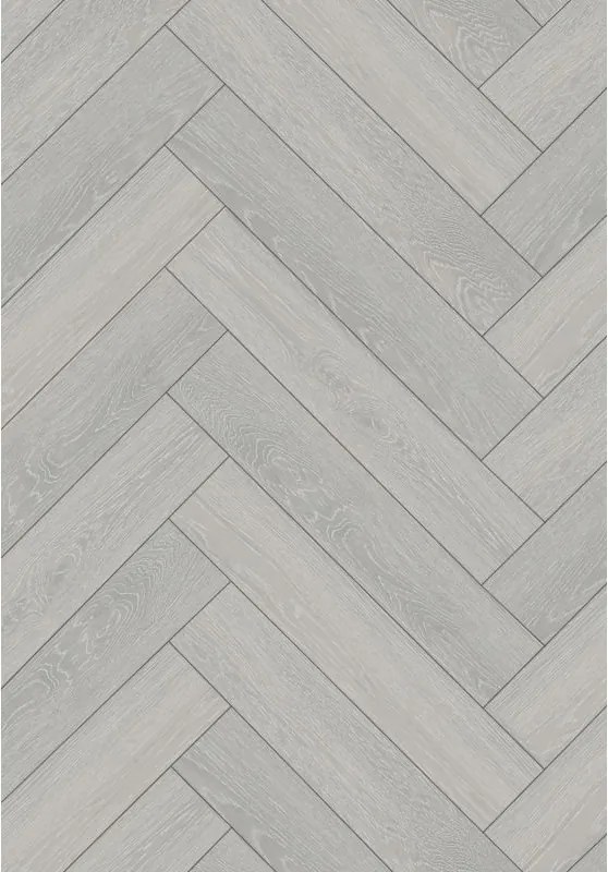 Mexen Dayton  vinil parketta halszálka mintával 635 x 127 mm SPC 6,5 mm, IPEX alátét 1,5 mm, 4 V-fuga, Tölgy