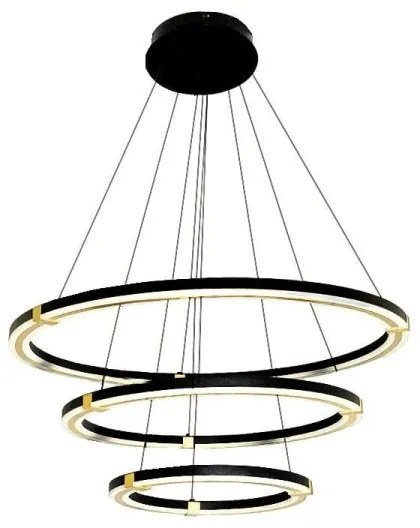 LED állítható fényerejű csillár kábellel LED/235W/230V 3000-6500K + DO