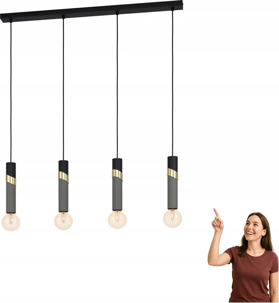 Függő lámpa Cedral 39936 Eglo