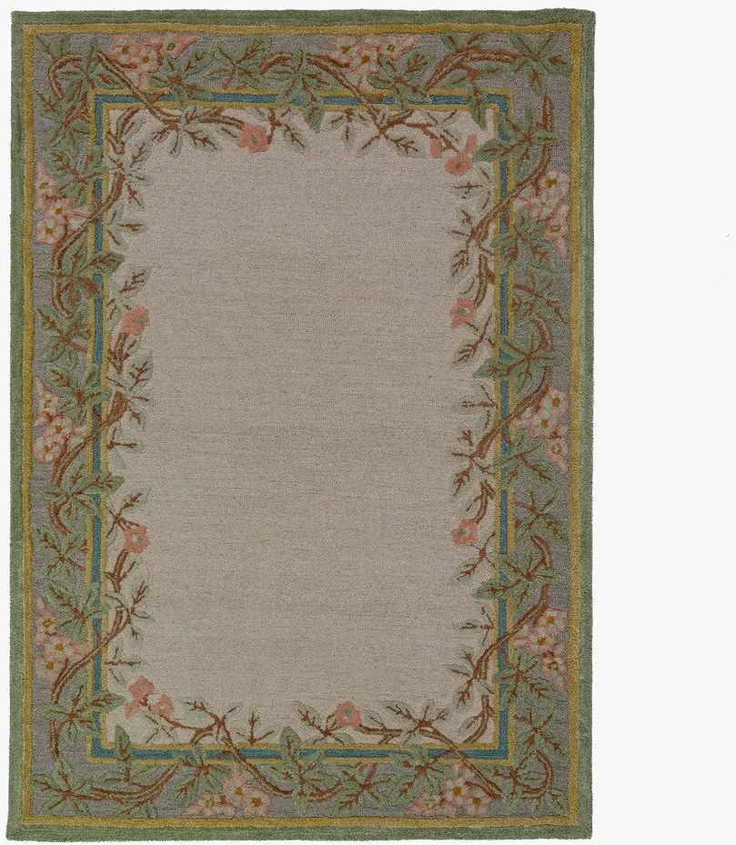 Kézi szövésű gyapjú szőnyeg 160x230 cm Verona Floral – Flair Rugs