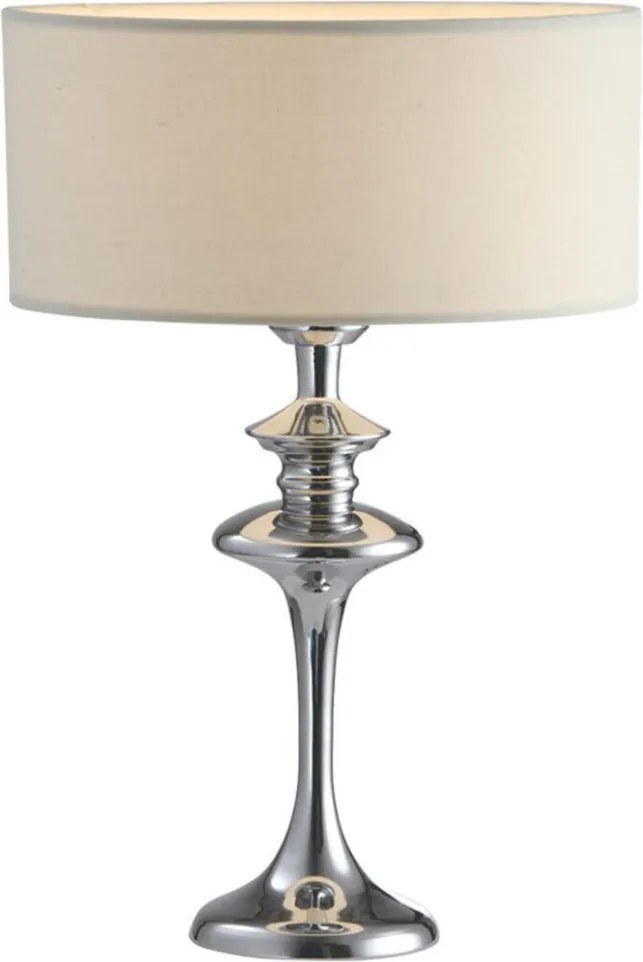 Cosmolight ABU DHABI T01413WH Asztali lámpa 1x40W/E27