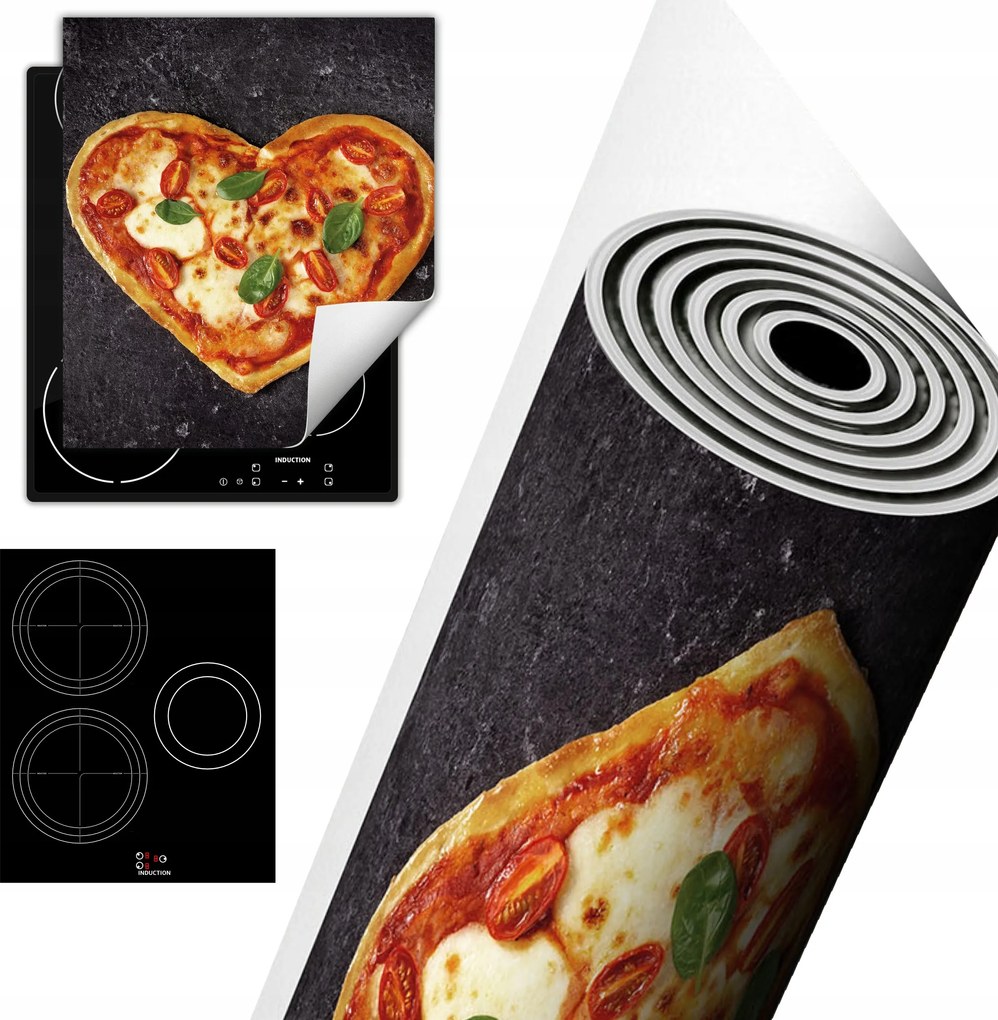 Tűzhelyvédő Szőnyeg Asztali Dekoráció 45x52 pala pizza