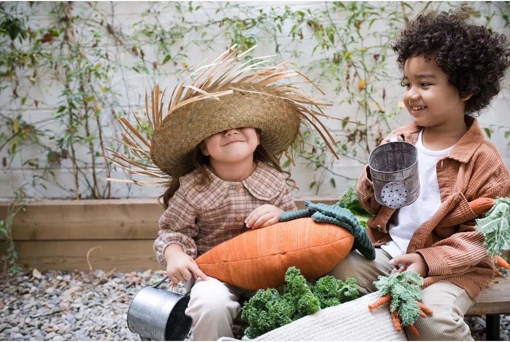 Gyerek párna Cathy the Carrot – Lorena Canals