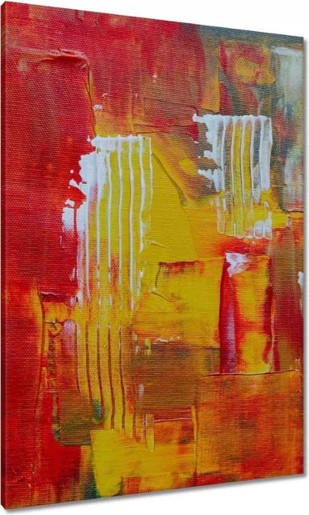 Festmények 70x100 Absztrakt Rák