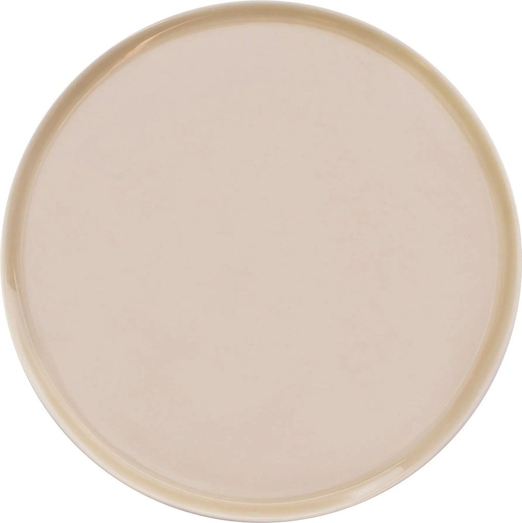 Verlo Eter Lapostányér kerek 12 cm, bézs