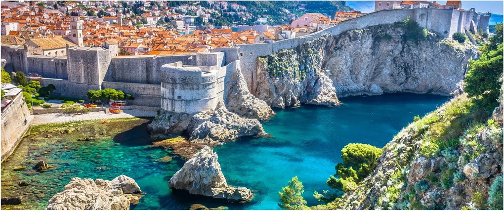 Kép - Dubrovnik (120x50 cm)
