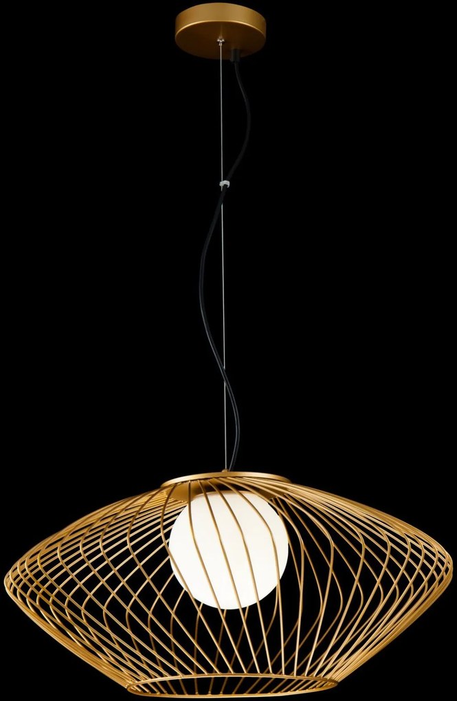 MAYTONI P364PL-01G PLEC Vintage Függesztett Lámpa E27 IP20