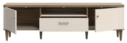 TV-állvány VIRO barna/bézs