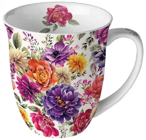 Anne white porcelánbögre 0,4l