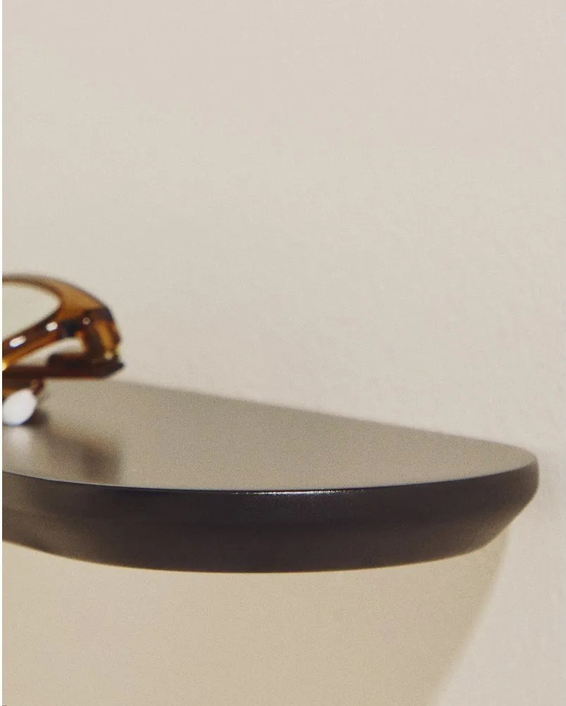 Fekete polc készlet 2 db-os 55 cm Arely – Kave Home