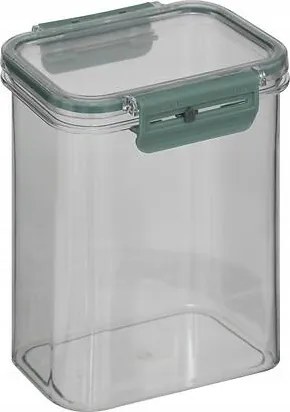 Légmentesen záródó doboz Neo zöld magas 1,3L