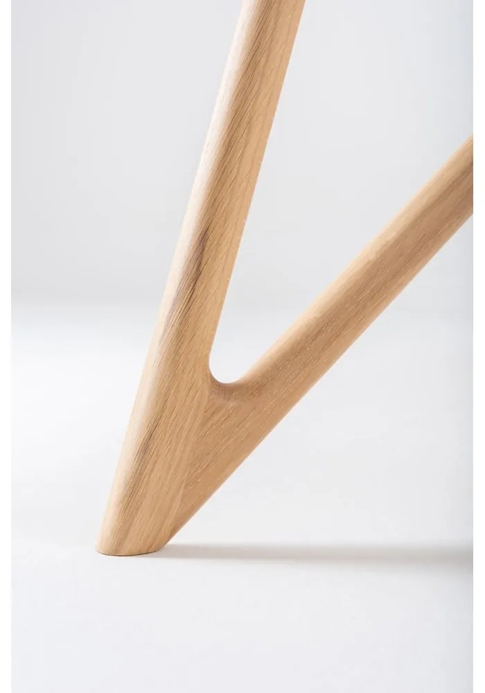 Étkezőasztal tölgyfa asztallappal 240x90 cm Tink - Gazzda