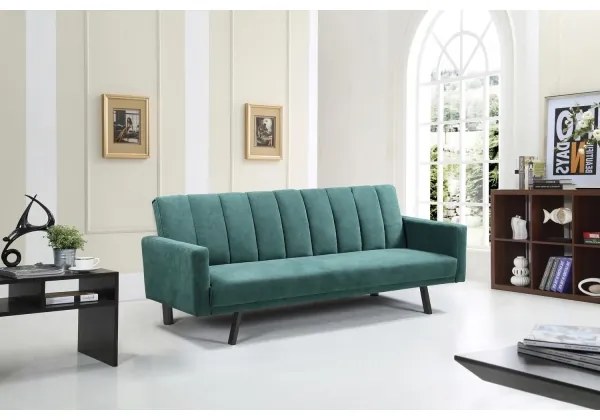 Kétszemélyes kanapé FIGA türkiz