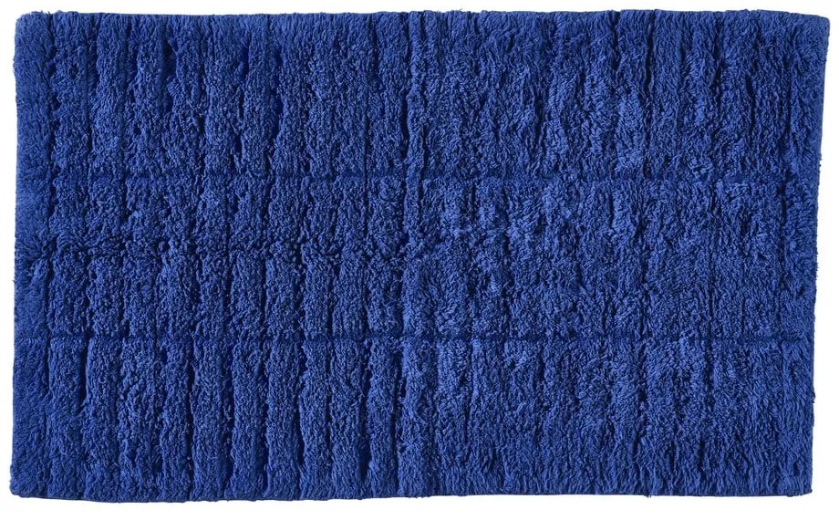 Kék fürdőszobai kilépő 50x80 cm Indigo – Zone