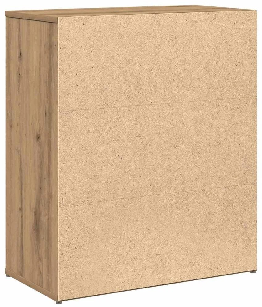 Magasfiú 2 pcs kézműves tölgy 60 x 31 x 70 cm Faanyag