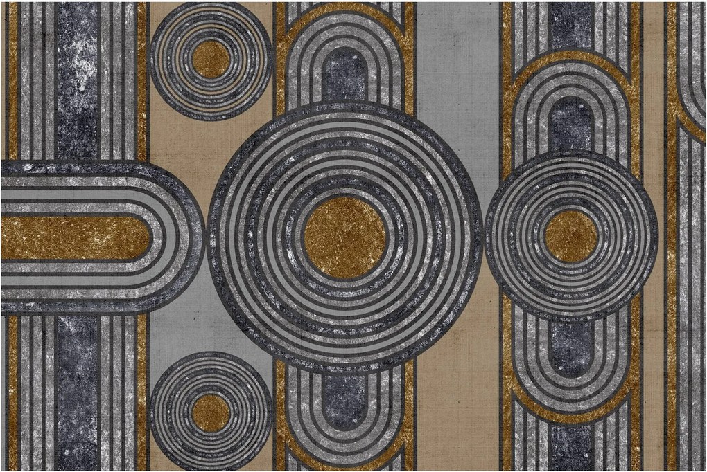 Kép - Dekoratív minták (90x60 cm)