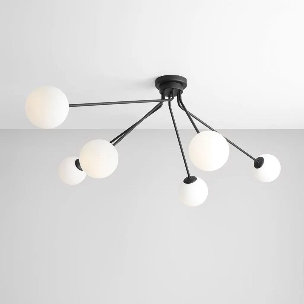 Aldex HOLM 1082PL_K1 Plafonlámpa 6x40W/E14