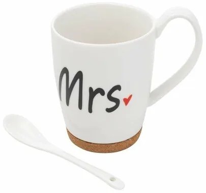 Florina porcelán bögre Mrs., 320 ml