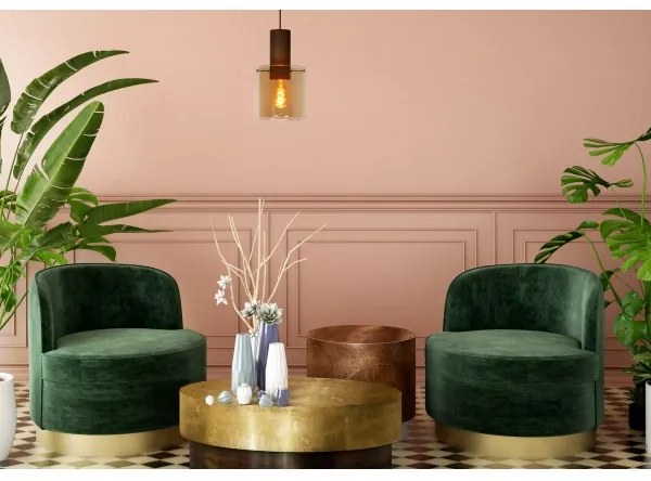 Lucide 74405/01/62 - Csillár zsinóron TOLEDO 1xE27/40W/230V