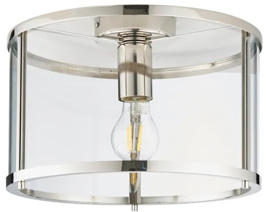 Endon 96150 - HOPTON mennyezeti lámpa 1xE27/10W/230V, fényes króm