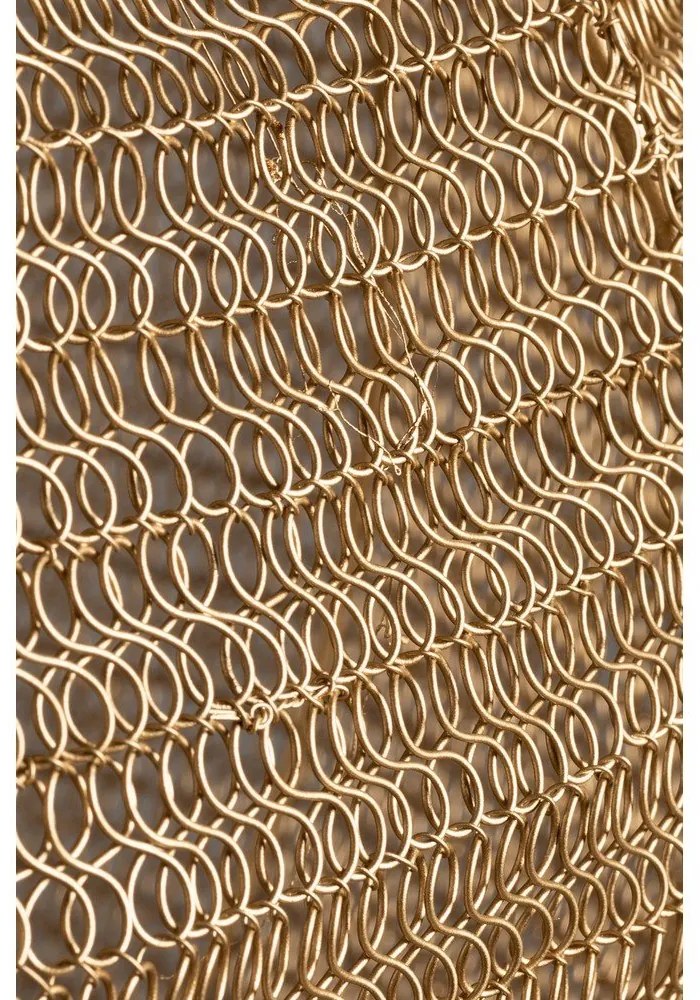 Aranyszínű állólámpa Meezan - Dutchbone