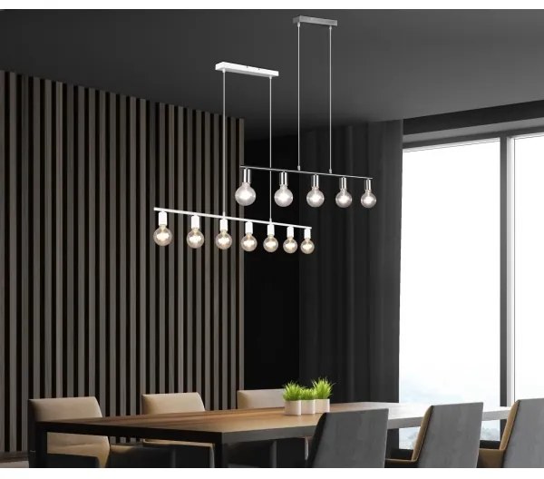 Reality - Csillár zsinóron VANNES 7xE27/40W/230V