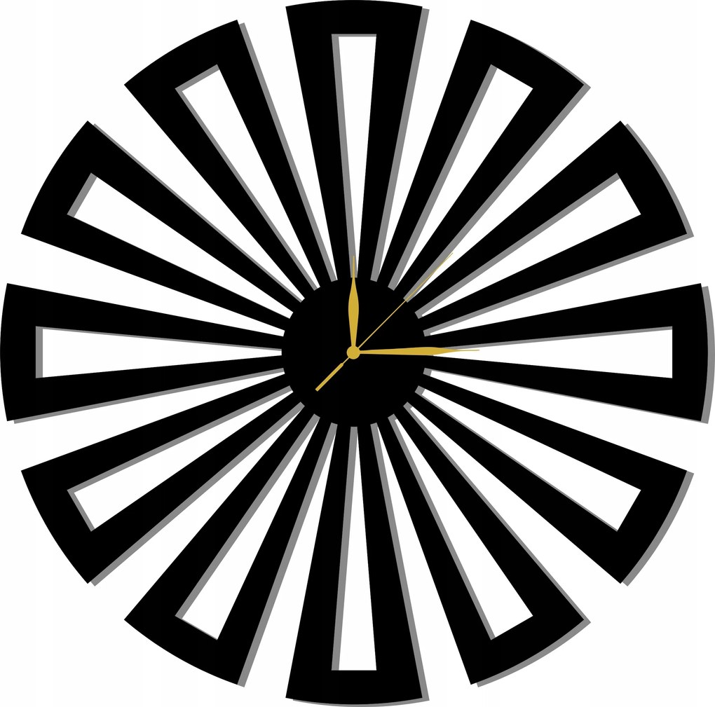 Áttört Modern Falióra 70CM XXL! 17 Színben!