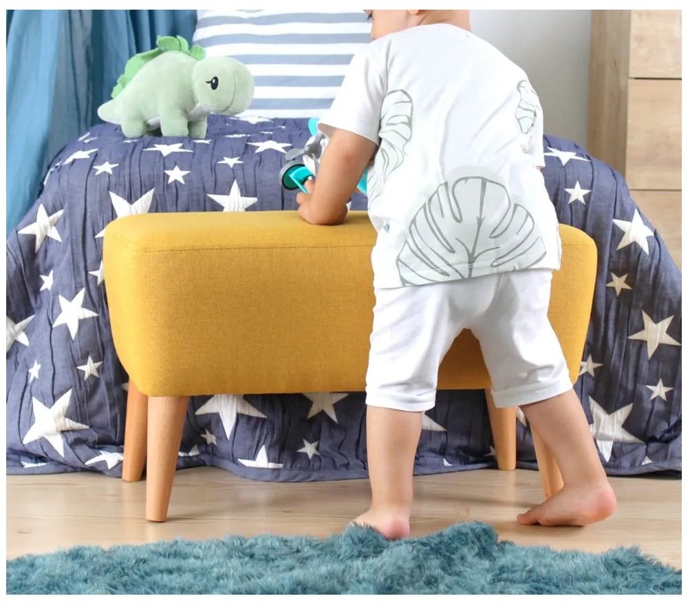 Sárga gyerek puff Moouv – Artie