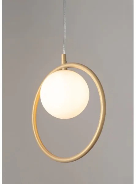 Csillár zsinóron AQUA 1xG9/12W/230V arany