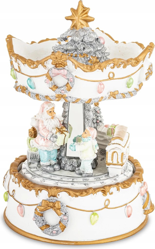 Karusel Z Zenebálval, Ünnepi Mese, Színes, Karácsonyi Dísz