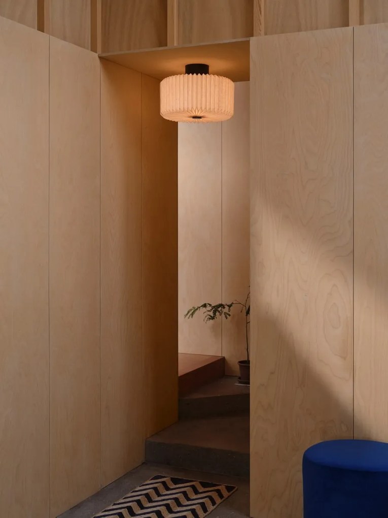 Nordlux modern mennyezeti lámpa vivienne fekete nor2612206003