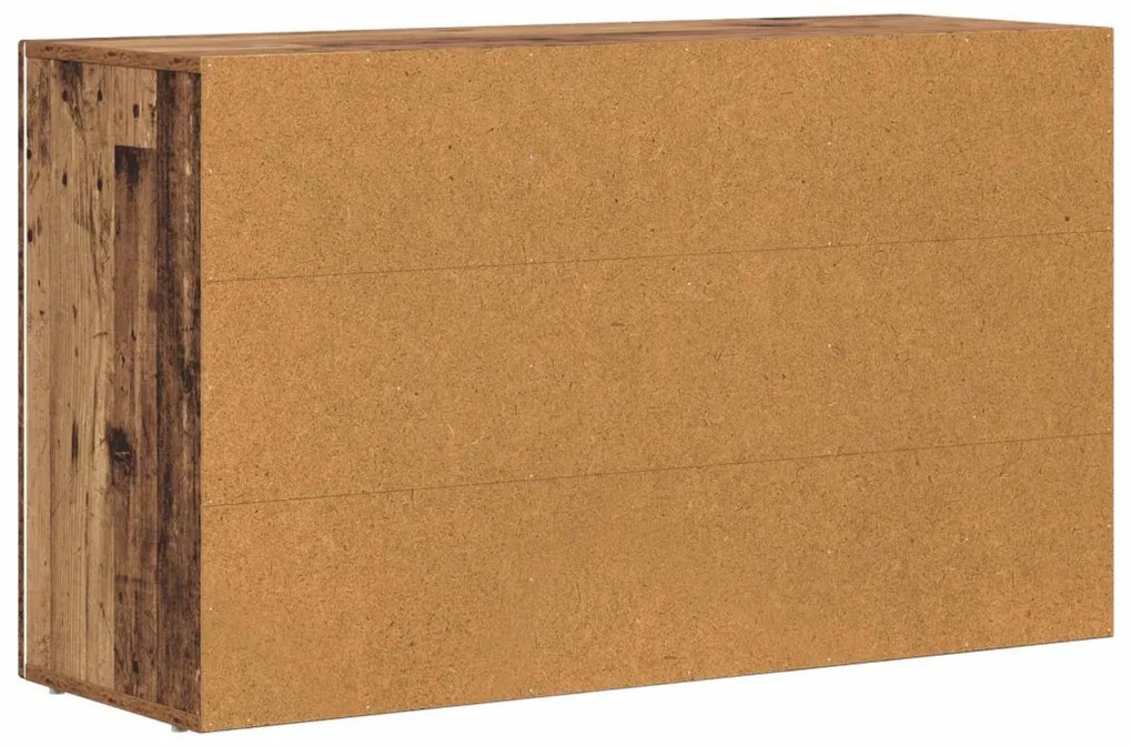 Széf Öreg fa 100 x 35 x 59 cm Faanyag