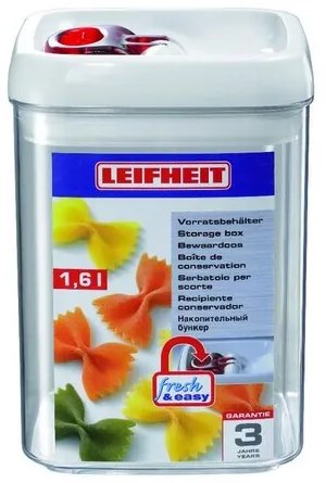 Leifheit FRESH & EASY élelmiszer-tartály, 1,6 l, 1,6 l