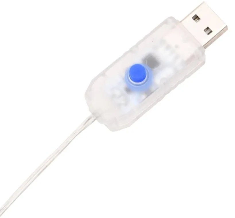 LED rénszarvasok 3 pcs Hideg Fehér szövet