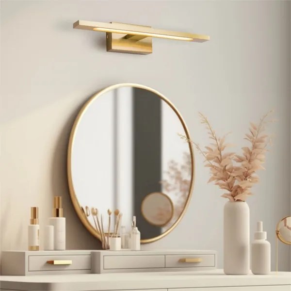 Zuma Line RLB96473-1D - LED Képmegvilágító ARBI LED/10W/230V 45 cm arany