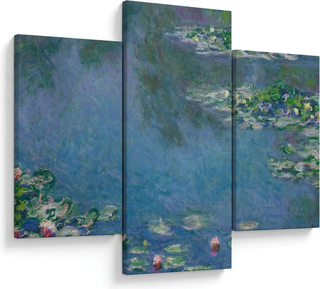 Kép - Claude Monet, Water Lilies, reprodukciók (90x60 cm)
